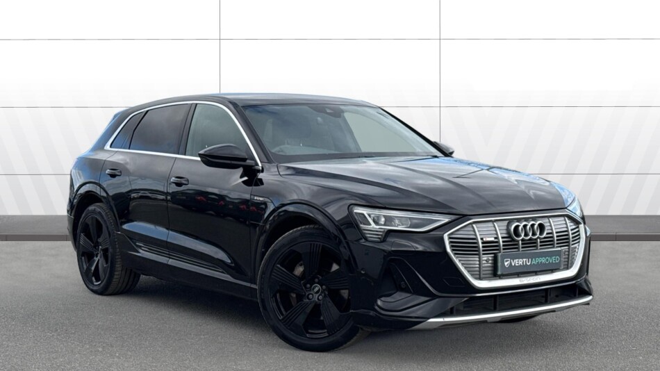Audi e-tron 230kW 50 Quattro 71kWh S Line 5dr Auto Electric Estate